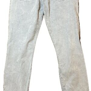 7 for All Mankind women Jeans boot cut size 32 special material light blue